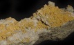 Native gold from Newrange Gold Corp’s Pamlico project