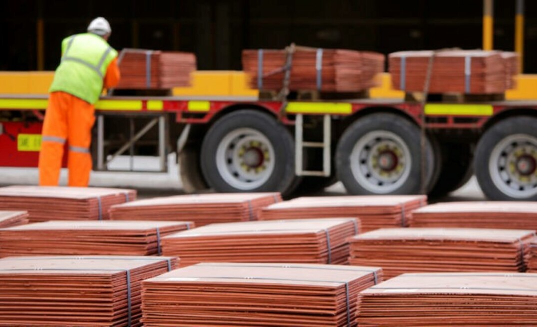 Copper from Olympic Dam