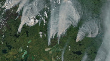Wildfires in Manitoba, Canada have further escalated in July