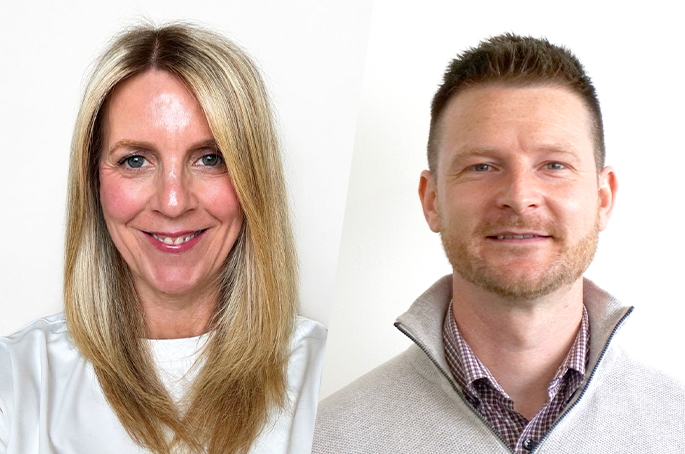 Michelle McNairn and David McKenzie