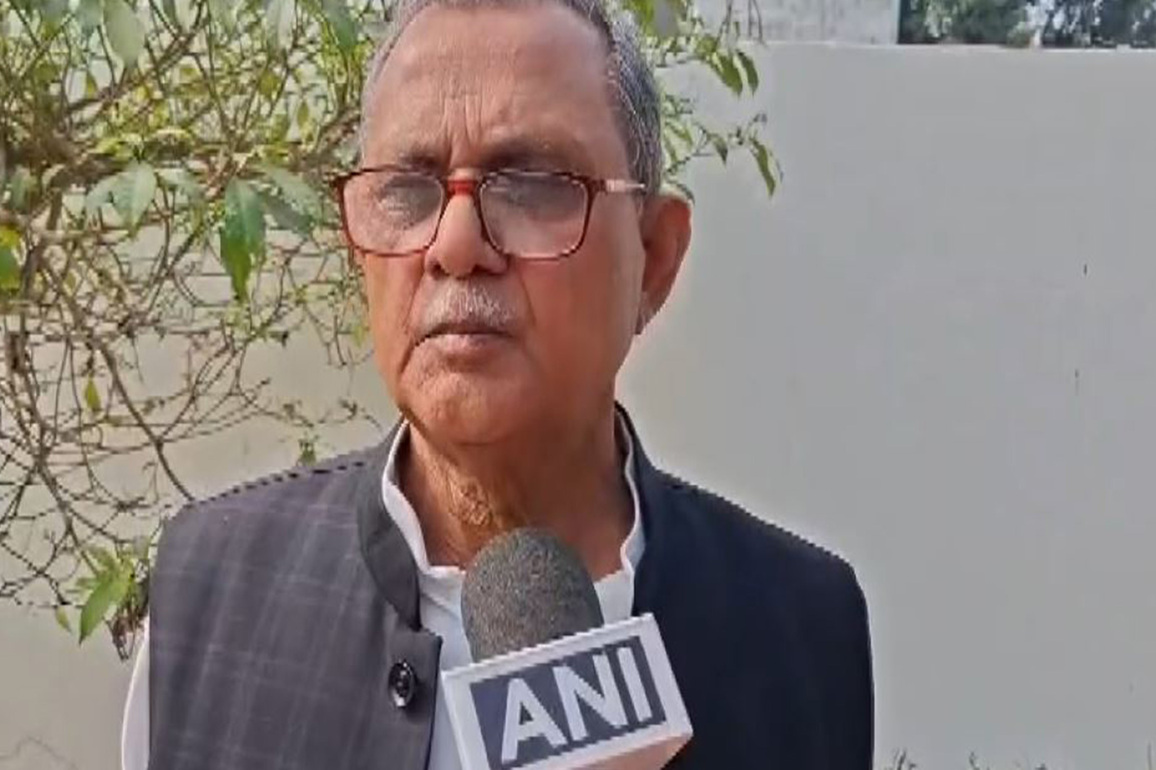 "Pulwama attack a BJP conspiracy": SP leader Sanatan Pandey's absurd claim