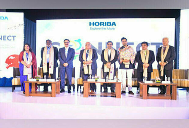 HORIBA INDIA conducts a panel discussion on 'Bharat: 21st century, for a Smarter, Greener and a Healthier Tomorrow' during HORIBA CONNECT-2022