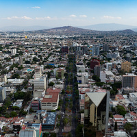MEXICO-JALISCO-GUADALAJARA-SCENERY