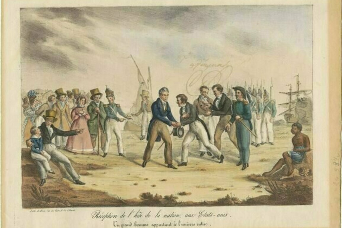 Lafayette helped Americans turn the tide in their fight for independence - and 50 years later, he helped forge the growing nation's sense of identity