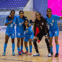 SAFF Women's Futsal Championship: Diti Kanungo's four goals help India outplay Nepal