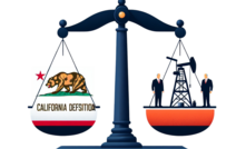 California vs Big Oil. Image provide by Shutterstock.