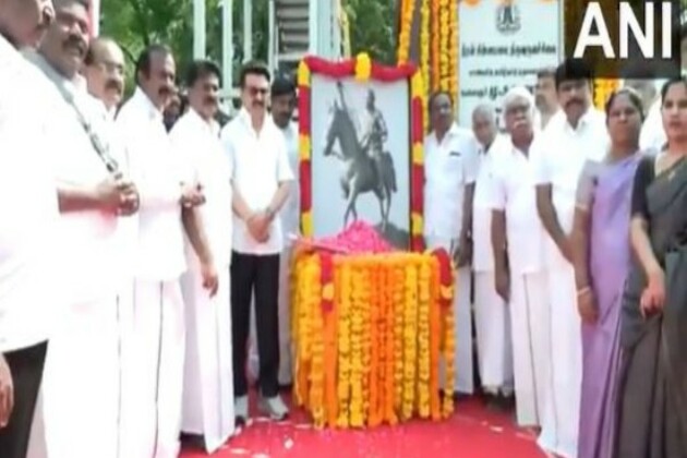 Tamil Nadu CM pays tribute to freedom fighter Dheeran Chinnamali on his birth anniversary