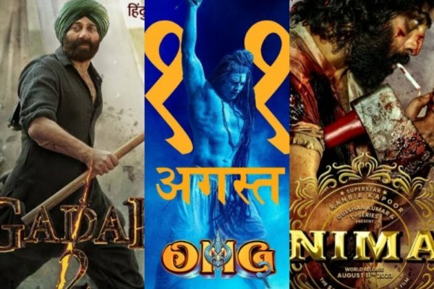 Akshay's 'OMG 2', Sunny's 'Gadar 2', Ranbir's 'Animal' to clash at box office this August