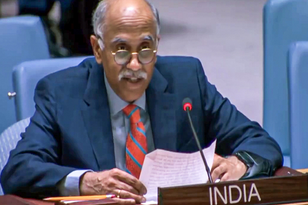 India hits back at Pakistan at UN, rejects 'false" Op Sindoor narrative, asserts "no locus standi" on J-K