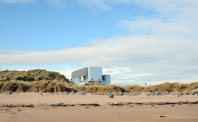Torness nuclear power station - Credit: EDF Torness nuclear power station - Credit: EDF