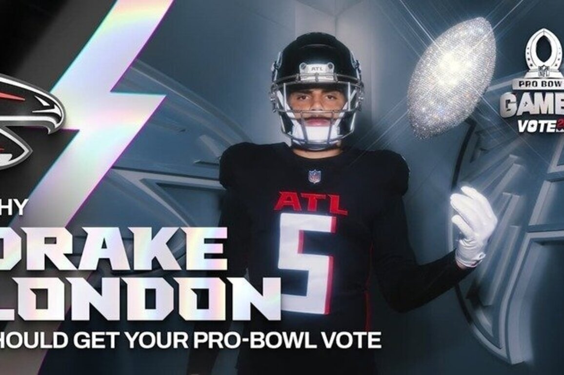 2026 Pro Bowl Games: Why Falcons WR Drake London deserves a vote