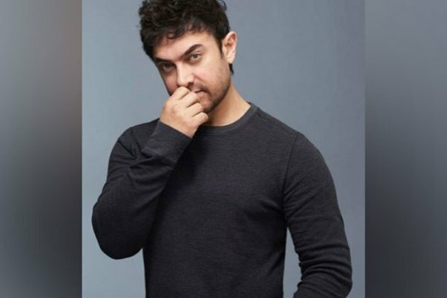 Aamir Khan looks dapper in salt pepper look at his daughter Ira's engagement
