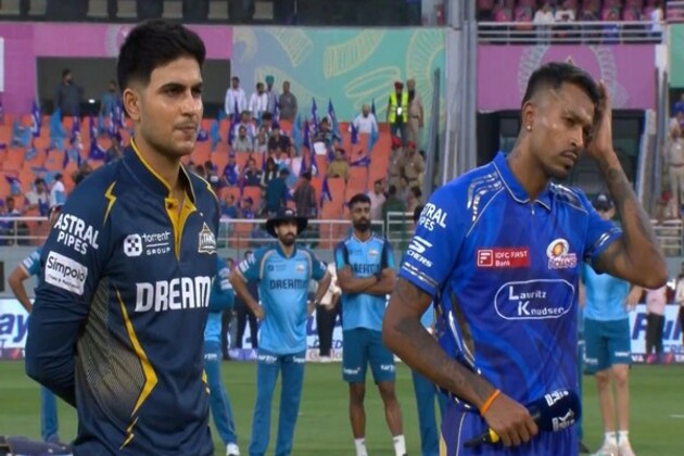 IPL Eliminator: Mumbai Indians win toss, opt to bat against Gujarat Titans; MI hand debut to Bawa, Gleeson, Bairstow