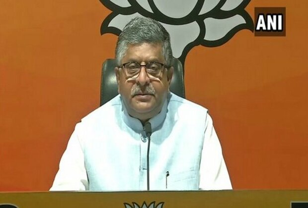 BJP appoints Ravi Shankar Prasad, Yadav observers for WB