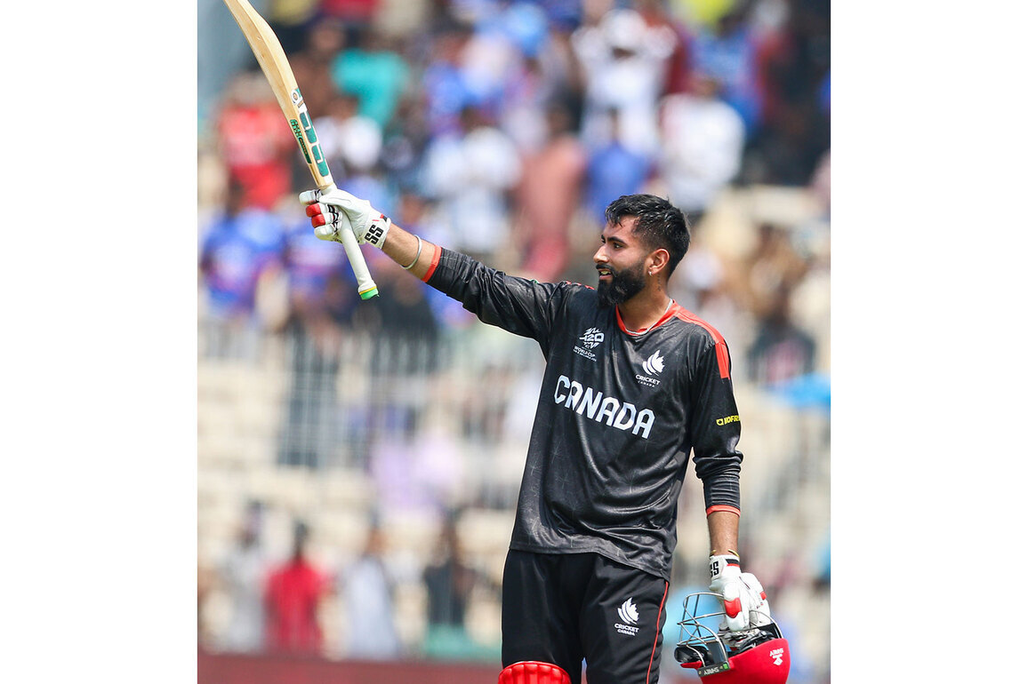 "Manifested this moment," says Canada's Yuvraj after record-breaking T20WC ton; speaks on life as cricketer back home
