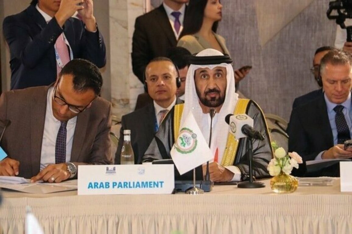 Arab Parliament Speaker urges clear, strong stance on Gaza genocide