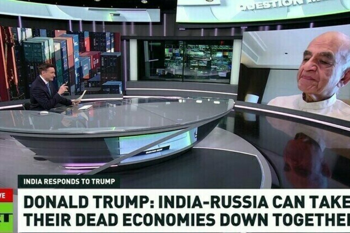 Trump is weaponizing tariffs  Indian economist