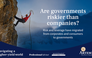 Partner Insight: Are governments starting to look riskier than corporates?