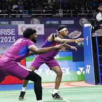 Hong Kong Open: Satwiksairaj-Chirag march to first finals of 2025