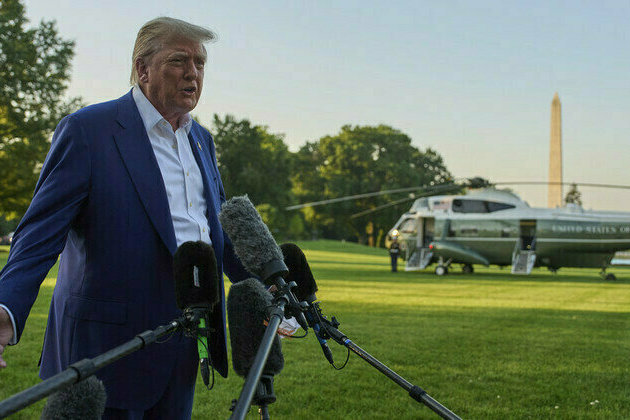 Trump drops F-bomb over Israel and Iran