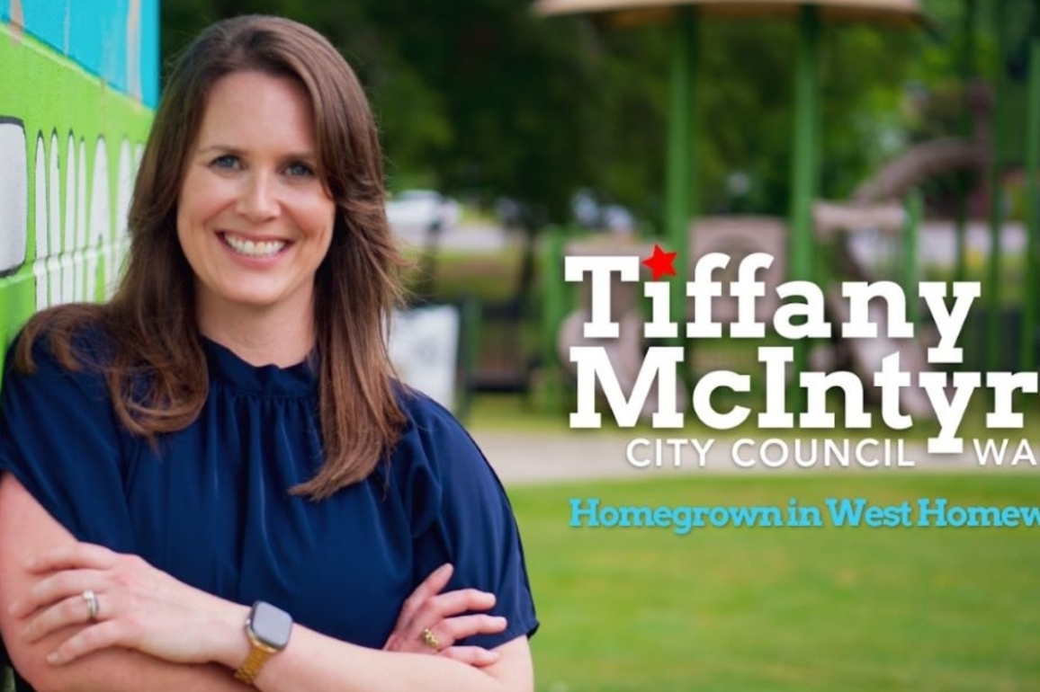 Tiffany McIntyre to run for Homewood City Council  'Im ready to listen and serve'