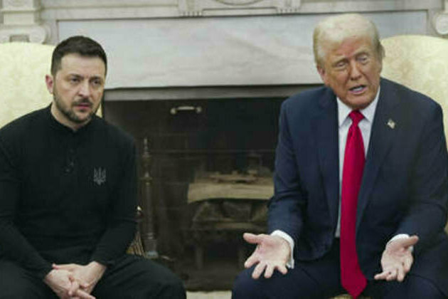 Trump reveals Zelensky U-turn