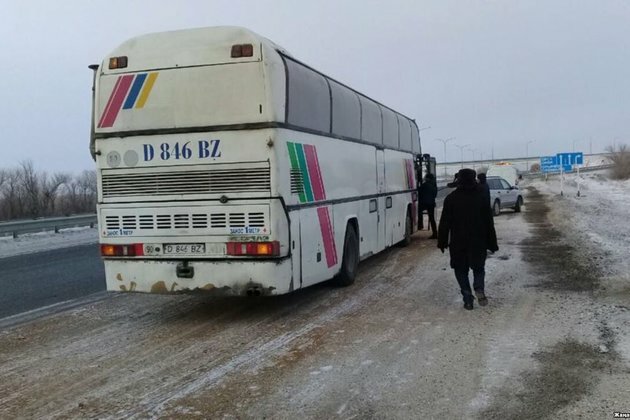 Bus Crash Kills At Least 11 People In Kazakhstan
