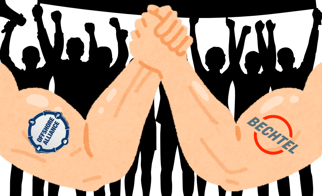 Bechtel's attempts to block union from Pluto 2 pay talks looking unlikely