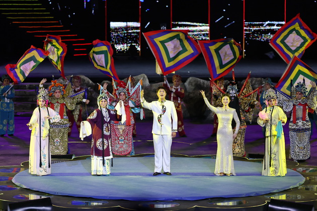 (SP)CHINA-QINHUANGDAO-ROLLER SKATING-SPEED SKATING WORLD CHAMPIONSHIPS-OPENING CEREMONY (CN)