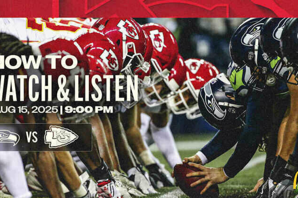 How to Watch and Listen | Preseason Week 2: Chiefs vs. Seahawks