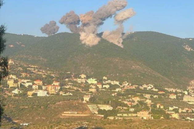 8 killed in historic Lebanese city of Tyre in Israeli airstrike