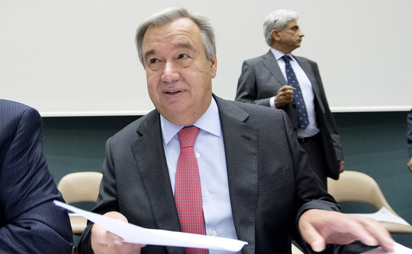 'Avoid employers who are killing the planet': UN Secretary-General issues graduation ceremony plea
