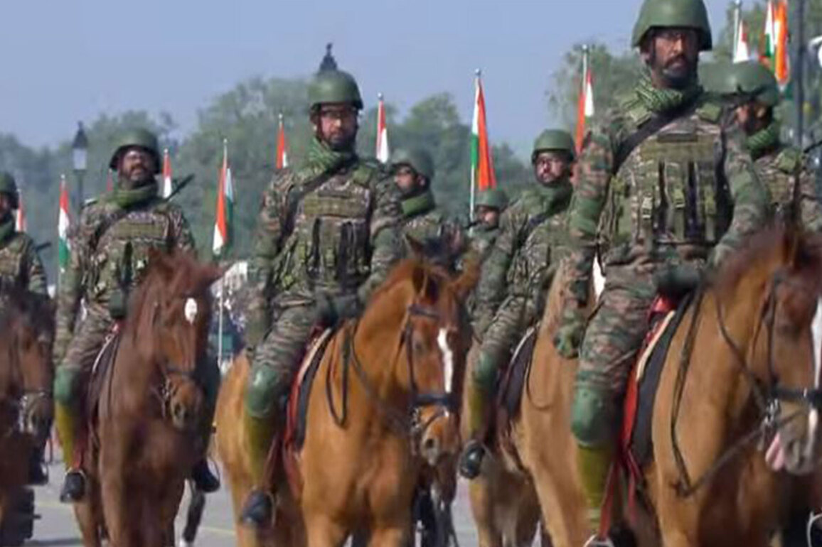 R-Day 2026: 61st Cavalry Contingent marches down Kartavya Path