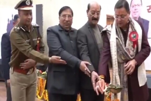 Uttarakhand CM Dhami attends 'Pride Moments' event in Dehradun, recognises contributions of SSB