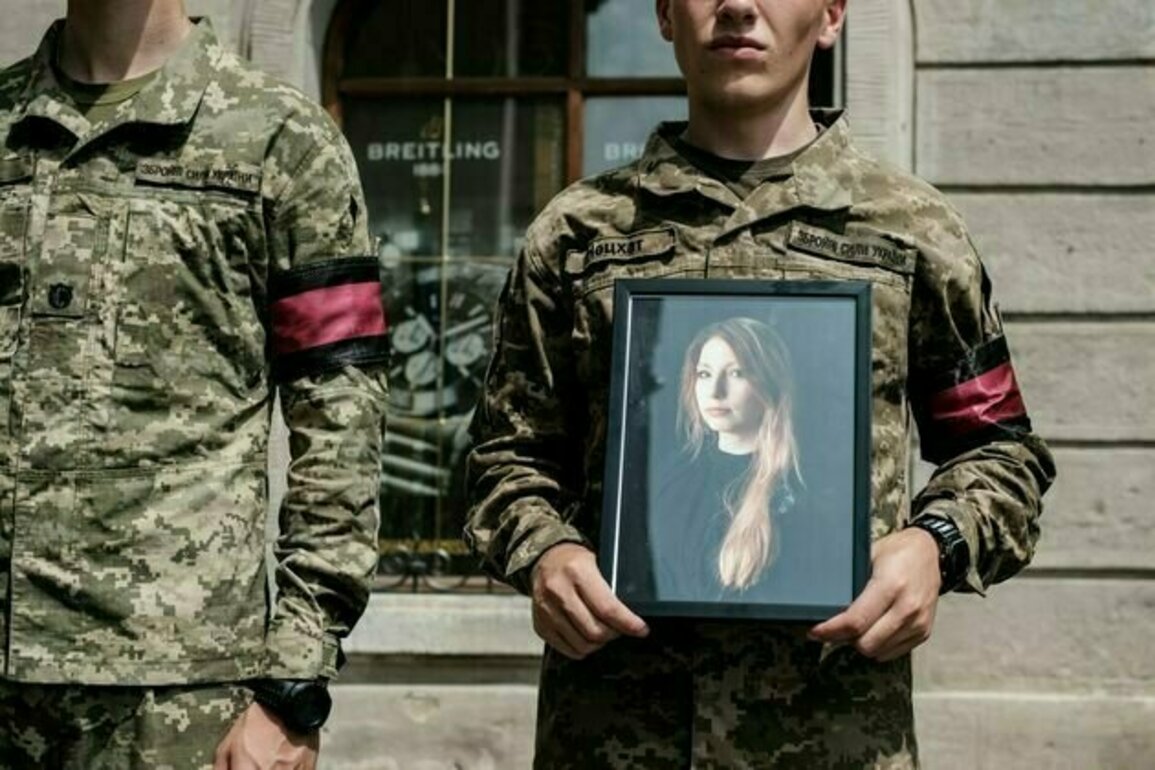 A Ukranian writer - her life cut short - and a seasoned reporter show the heroism of the 'people's war'
