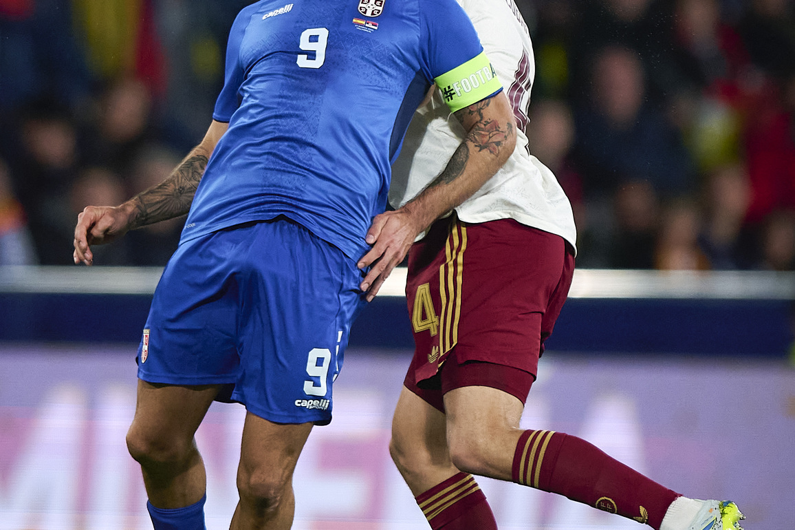 (SP)SPAIN-VILLARREAL-FOOTBALL-FRIENDLY MATCH-SPAIN VS SERBIA