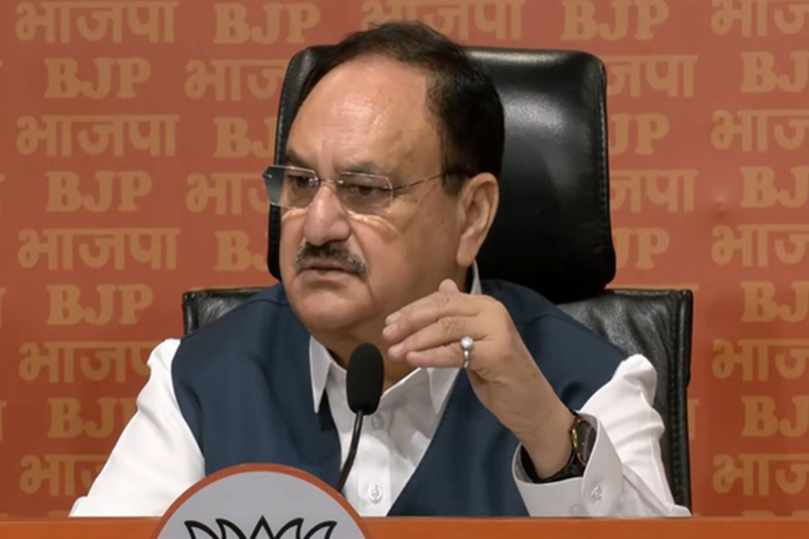 "Postponing problems has neither been policy nor practice of this govt": JP Nadda on 11 years of Modi government