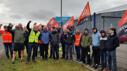 AG staff go on strike over pay deal