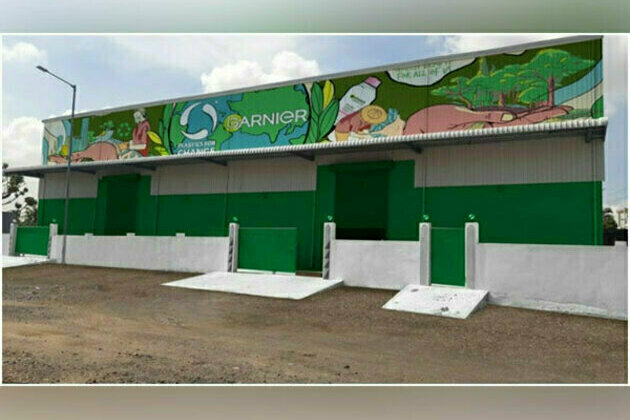 Garnier opens its first plastic waste collection center in Chennai, India, to integrate more Ocean-bound Plastic into Beauty Packaging