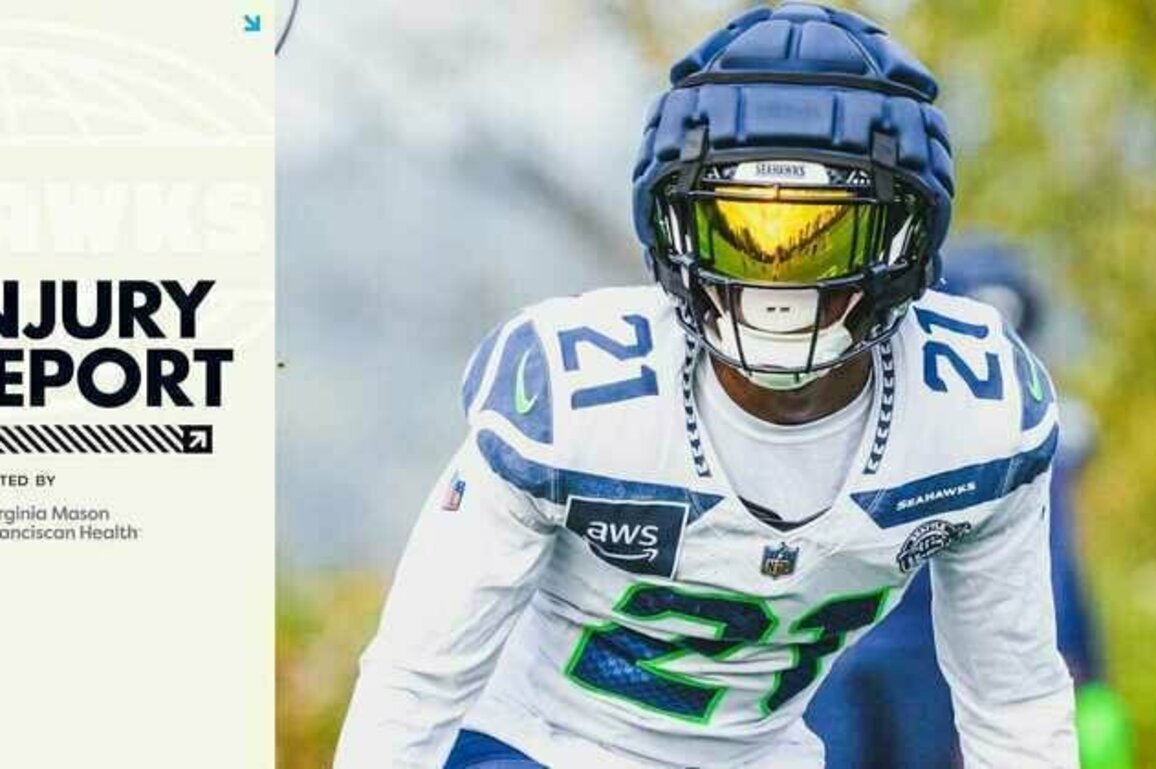Week 7 Injury Seahawks vs. Texans
