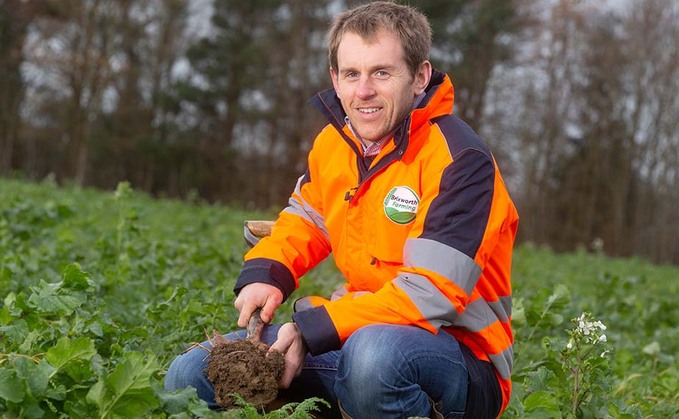 Collaboration reaping rewards - joint venture of five Northamptonshire farms formed in 2000