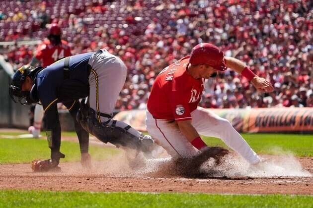 Elly De La Cruz (4 RBIs) powers Reds to series win over Brewers