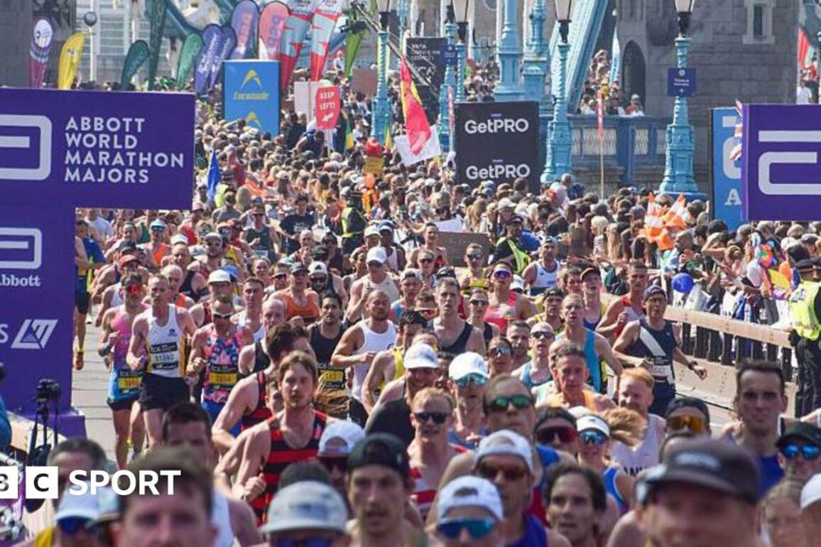 London Marathon 2026 ballot- Has the UK become a nation of runners&quest;