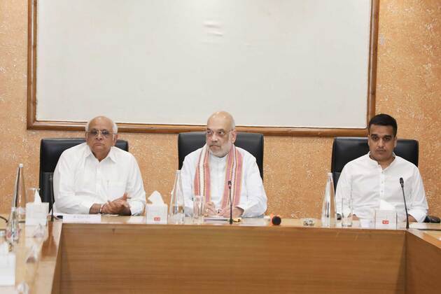 Union Home Minister Amit Shah chairs high-level review meeting to transform Gandhinagar into the Nation's Model 'Green Lok Sabha Constituency'