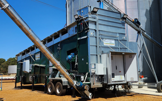 Must see grain storage and handling equipment at LAMMA 2026