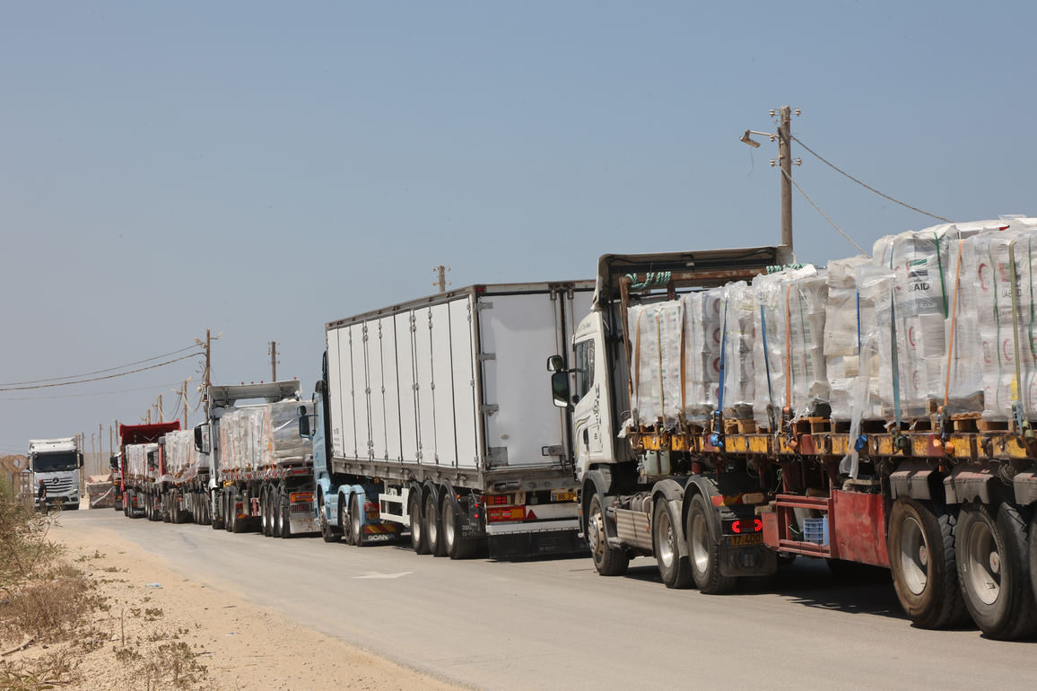 ISRAEL-BORDER-GAZA-HUMANITARIAN PAUSE