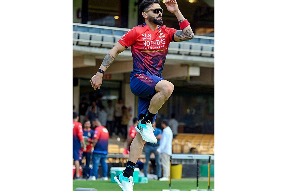 Virat Kohli gets new full sleeve tattoo with lotus element ahead of IPL 2026