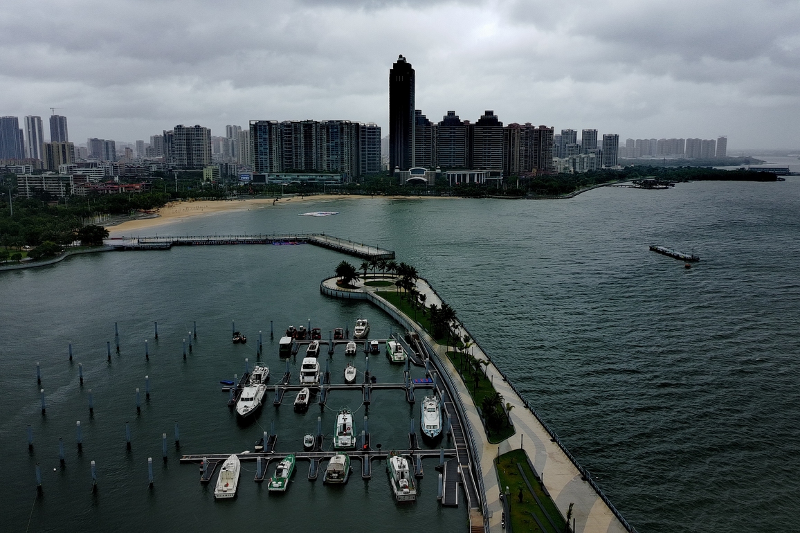 CHINA-GUANGDONG-TYPHOON WUTIP-SECOND LANDFALL (CN)