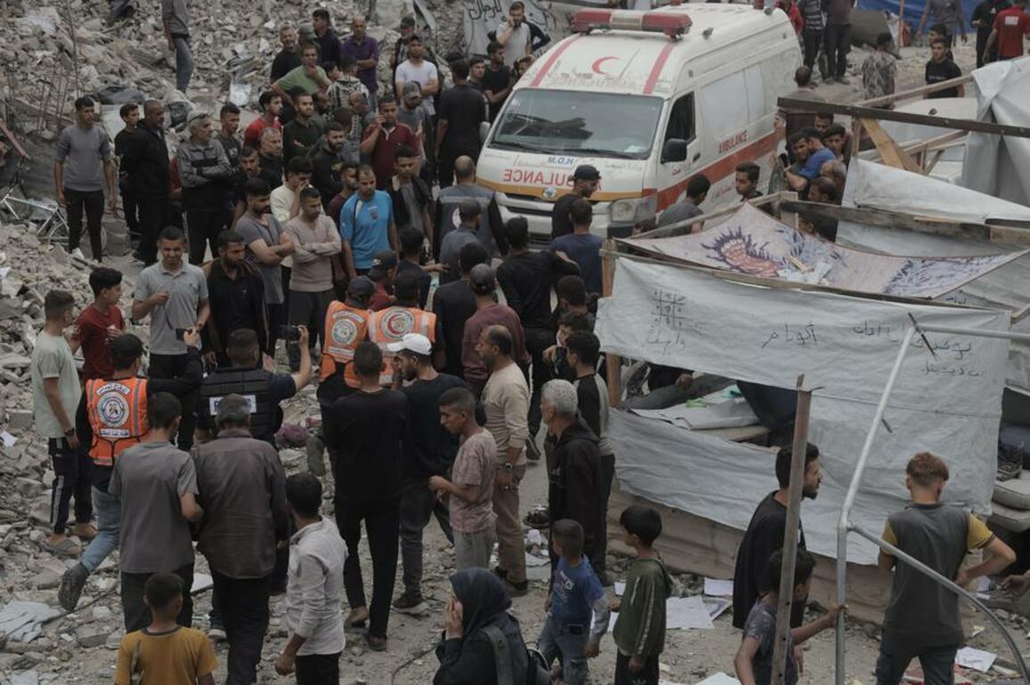 Death toll of Palestinians from Israeli attacks in N. Gaza surpasses 100: civil defense
