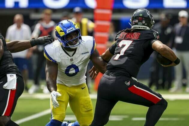 Rams get timely punch, tip Texans 14-9